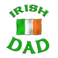 thumbnail image 3 of CafePress - Father's Day Irish Dad Large Mug - 15 oz Ceramic Large White Novelty Mug, 3 of 4