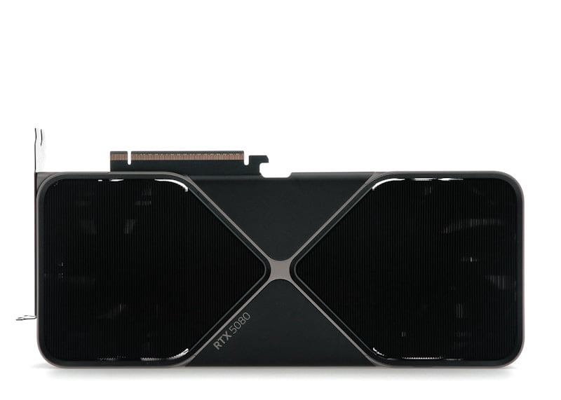 NVIDIA GeForce RTX 5080 Graphic Card, 16GB GDDR7, AI Ray Tracing