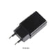 thumbnail image 4 of Injueey Home Hotel Traveling Universal 5V 2A 10W de teléfono móvil Sala de estar Portátil Adaptador de carga de teléfono móvil Accesorios Teléfono y Comunicación Negro  enchufe de la UE, 4 of 6