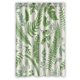 thumbnail image 1 of Cortina de Ducha ABPHQTO Floral Hojas Hierbas Boj Poliéster Impermeable 120x180 cm, 1 of 1