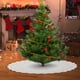 thumbnail image 4 of Lazos, lazos para coronas, lazos para el cabello, decoración de lazos, tejido decorativo, regalo para fiestas navideñas, lazo ondulado, falda para árbol de Navidad de 48 pulgadas, falda grande para ár, 4 of 8