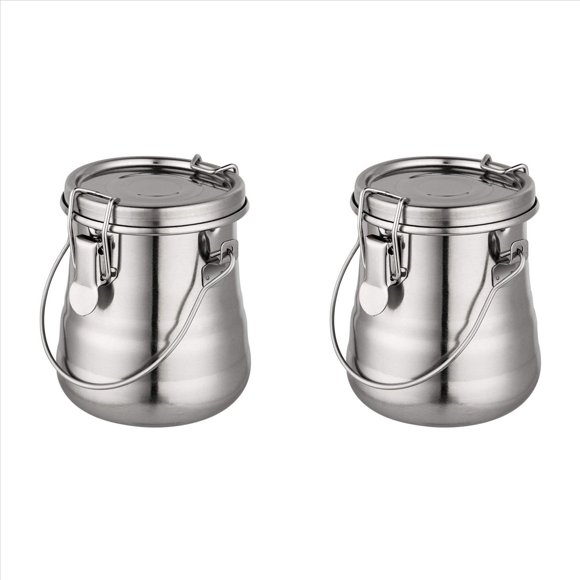 2X Lavadora de Brochas de Pintura, Limpiador Hermético de Brochas de Acero Inoxidable para Pintar (Mediano)