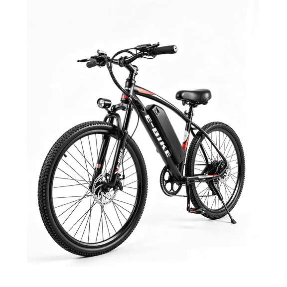 26" Electric Bike for Adults, 500W Motor Commuter Ebike, 36V Removable Battery, 20MPH & 35 Miles, UL2849