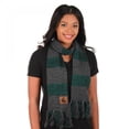 thumbnail image 1 of Harry Potter 800145 Harry Potter Slytherin Knitted Scarf, 1 of 3