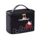 thumbnail image 1 of Bolsa de maquillaje AmbeAlla impermeable con soporte para brochas de maquillaje, 1 of 8