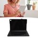thumbnail image 1 of Funda Con Teclado Para Tab M10 De 3.ª Generación De 10,1 Pulgadas, Teclado Desmontable Diseño Del Reino Unido Y Funda De Cuero PU Delgada Para Tab M10 De 3.ª, 1 of 7