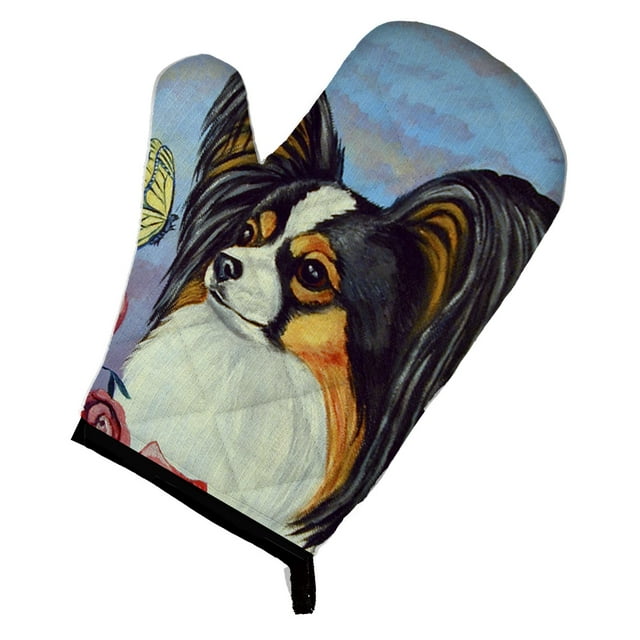 Carolines Treasures 7036OVMT Papillon Mitaines de Four Papillon Jaune
