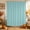 Mint Green, variant on Pure Lilac Gray Shower Curtain, Waterproof Shower Curtains for Bathroom, Contemporary Solid Color Minimalist Art Washable Fabric Bathtub Curtain Set Bath Decor with 12 Hooks Long 72"x84"