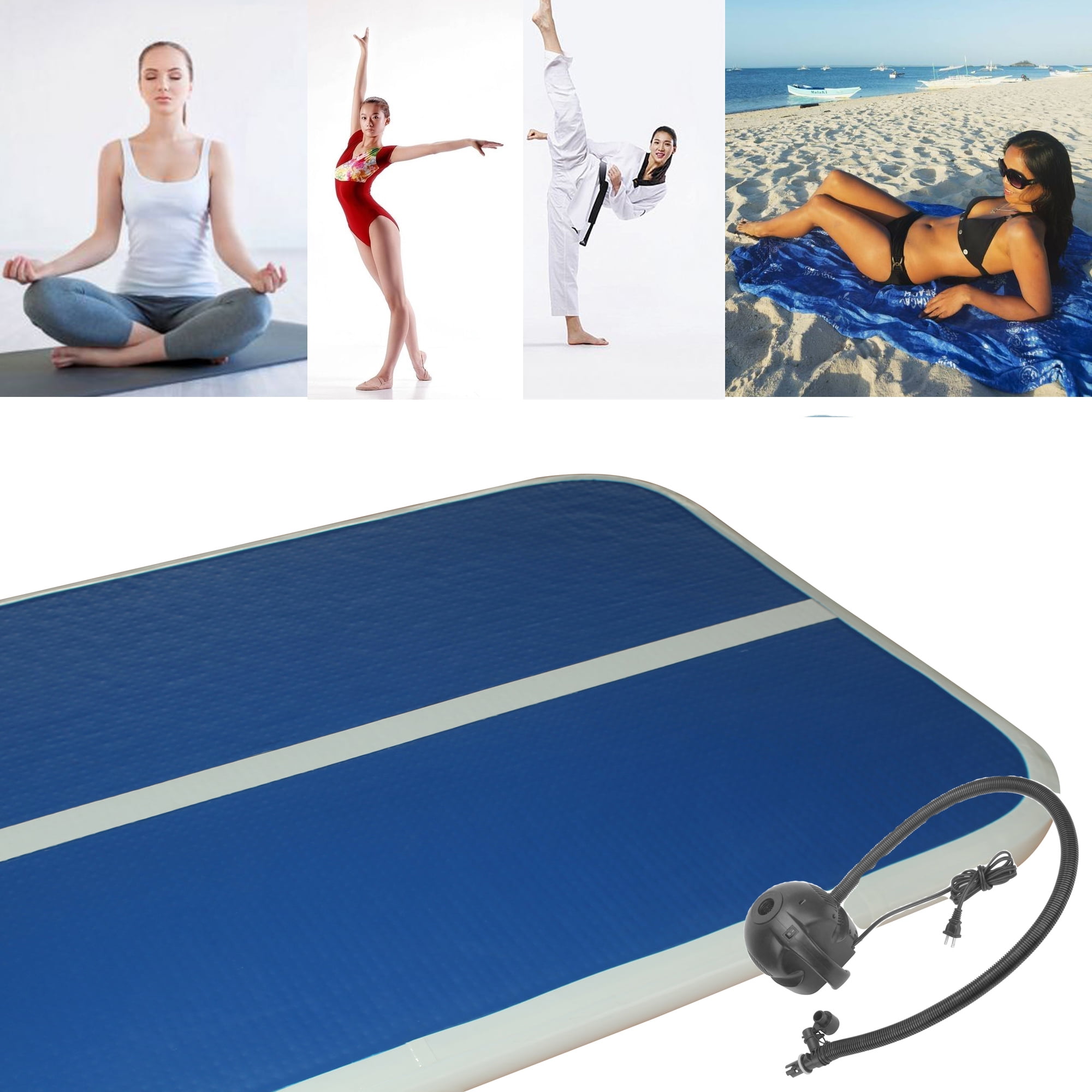 Nk Sports Inflatable Gymnastics Tumbling Mat Air Track Floor Mats