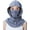 A-dgray, variant on Balaclava Face Cover Balaclava Mask Sun UV Protection Hood Breathable Full Head Mask Cycling Skiing Fishing Hat