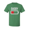 thumbnail image 2 of Wild Bobby, Daddy Battery, Father's Day, Men Graphic Tee, Kelly, Medium, 2 of 4