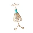 thumbnail image 3 of Soporte para Collares de Joyería de Princesa perfecl Estante de almacenamiento de Resina de Metal azul, 3 of 8