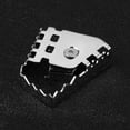 thumbnail image 4 of Brake Lever Pedal Enlarge Extension, Electroplating Anti-rust Wear Resistance Safe Brake Lever Extension, For  F800GS F700GS, 4 of 8