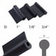 thumbnail image 4 of onlyliua Ofertas Flash 14 Piezas de Almohadillas de Pulido de Goma, Contornos Flexibles, Bloque de Lijado Cóncavo para Carpintería, 4 of 6