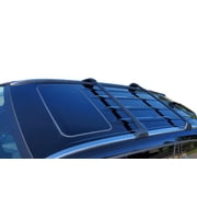 BRIGHTLINES Crossbars Roof Rack Replacement for Toyota Highlander with Flush Side Rails XLE,XSE Limited Platinum Hybrid 2020 - 2026, Black Aluminum Top Cargo Rack, Set of 2 Pieces