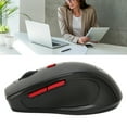 thumbnail image 3 of Mouse, Adjustable DPI Laptop Mouse High Accuracy Ergonomic Design  for Office for School for Home, 3 of 7