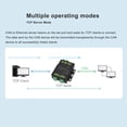 thumbnail image 4 of Servidor CAN A Ethernet De 2 Puertos, Convertidor Profesional De Grado Industrial, 2 Canales, CAN RS485, Ethernet, Doble Enchufe, CAN A Ethernet Para Computadora, 4 of 7