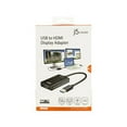 thumbnail image 3 of j5 create - USB 3.0-to-HDMI/DVI Display Adapter - Black, 3 of 5