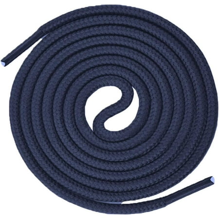 

120cm/47 Navy 4mm Round - Athletic Trainer Boot & Sport Laces