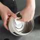 thumbnail image 3 of Contenedor de almacenamiento de granos de café de acero inoxidable Caja de tarro sellada al vacío a presión, 3 of 11