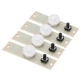 thumbnail image 3 of 4 Pcs Module de Contrôleur d'Induction Infrarouge de Circuit Imprimé Solaire 3.7V Composant Électronique, 3 of 8