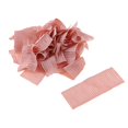 thumbnail image 4 of EHJRE 20Pcs Cloth Strip Ribbon for DIY Flowers Bud Making Crafts Decoration Pinkbeige, 4 of 9
