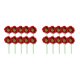 thumbnail image 2 of Wosthever 10 piezas de flores artificiales Gerbera plantas falsas de una sola rama hogar jardín Type6 NO6, 2 of 6