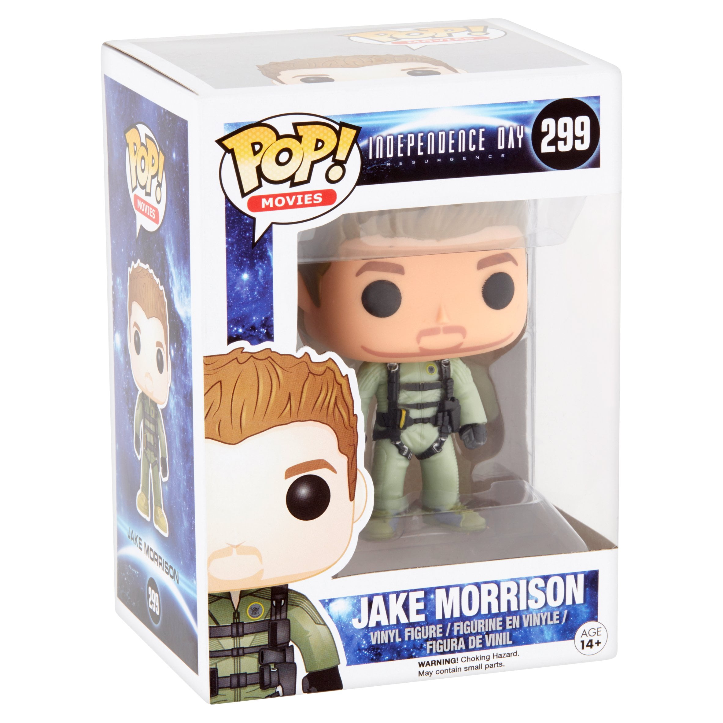 Funko POP! Movies ~ INDEPENDENCE DAY 2 SET ~ Alien Warrior