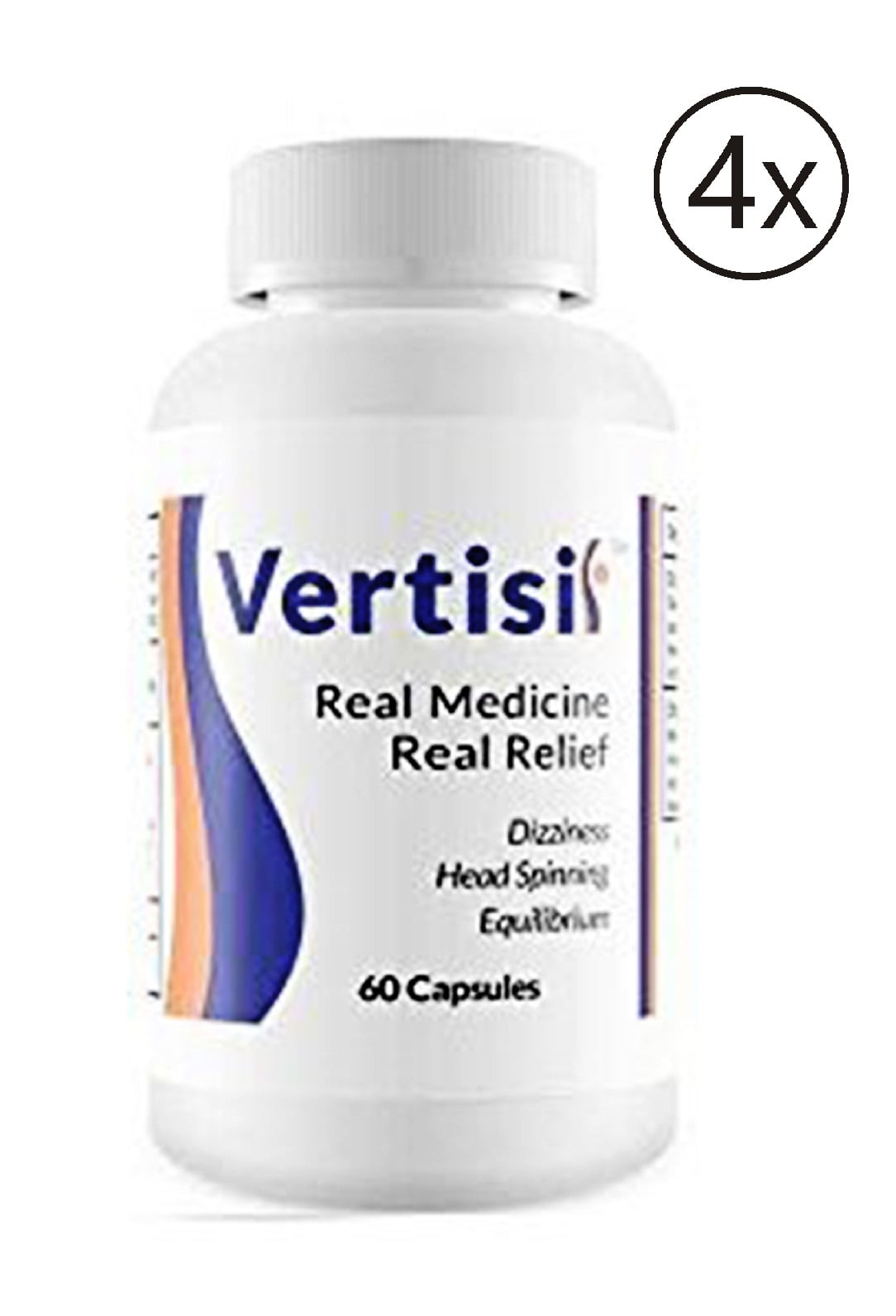 Eradicate Vertigo With Vertisil Real Medicine 60 Capsules