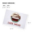 thumbnail image 3 of Lantern Press 1000 Piece Jigsaw Puzzle, Lake Mead National Recreation Area, Speed Boat, 3 of 5