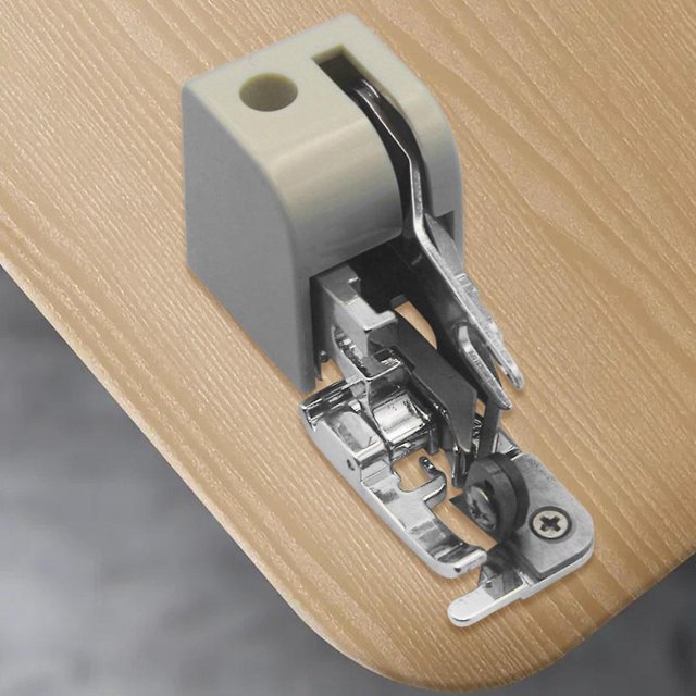 Máquina de coser eléctrica multifuncional para uso doméstico, cortador, prensatelas de bloqueo con prensatelas de bloqueo de cuchillo (1 uds) XianweiShao 8390605621994