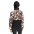 thumbnail image 2 of Piña infantil Glacier con estampado Fleece The North Face con cierre de 1/4, 2 of 3