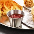 thumbnail image 3 of Miangastore 6pcs Stainless Steel Sauce Cups for Dipping and Condiment Storage, 3 of 8