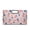 Flag Popsicle Print, variant on Koi Fish Evening Clutch Handbag for Shopping Dating, Removable Chain Womens Evening Handbags Leather Magnetic Snap Closure Shoulder Purse