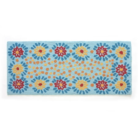 The Pioneer Woman Daisy Chain Rug 20 X 48 The Pioneer Woman Daisy Chain Rug 20 X