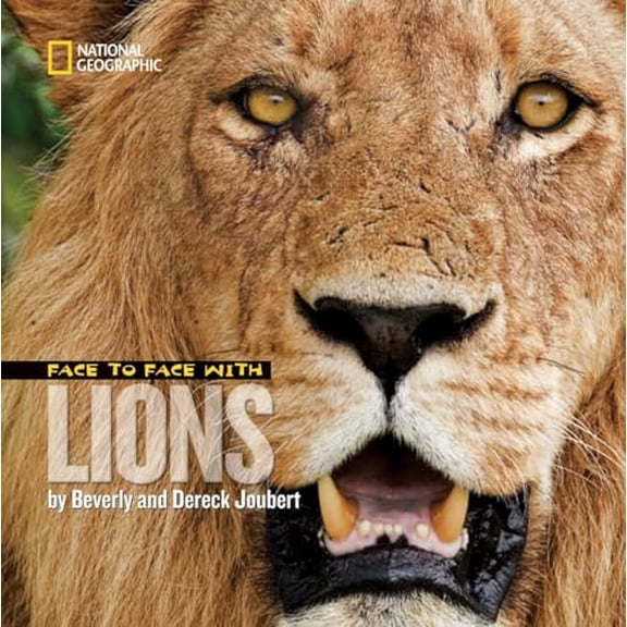 Pre-Owned Face to Face with Lions