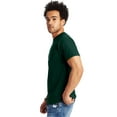 thumbnail image 3 of Hanes Men's & Big Men's Beefy Tee Shirt Heavyweight Cotton T-Shirt, Sizes S-3XL, 3 of 4