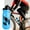 Blue, variant on ZZkhGo Insulated Sports Water Bottle Squeeze Bike Bottle 610ml Leak Resistant Cycling Hydration Bottle with Soft Straw Comfortable Grip BPA Free