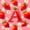 Red A, variant on Castle Fairy Strawberry Letter L Twin Comforter Sets 3-Piece for Kids,Fruit Pattern Bedding Set,Pink Reversible