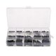 thumbnail image 1 of Kit surtido de llaves de acero inoxidable, 140 Uds., llave de pluma con punta redonda, 1 of 5