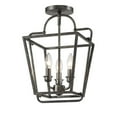 thumbnail image 2 of Millennium Lighting - 3 Light Pendant-17 Inches Tall and 12 Inches Wide-Antique, 2 of 2