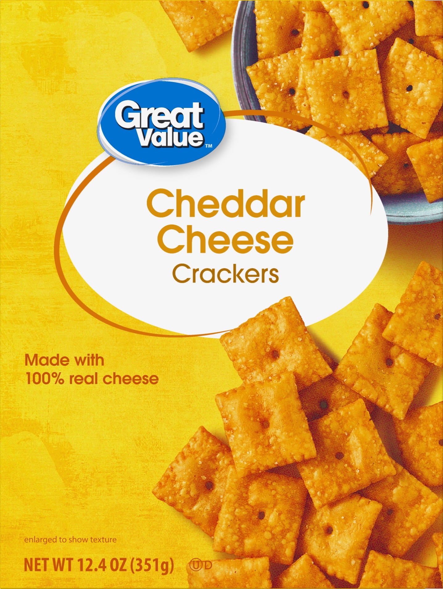 Great Value 12.4 OZ Cheese Crackers - Walmart.com