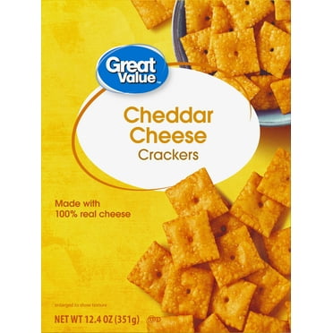Great Value Baked Buttery Round Crackers, 13.7 oz - Walmart.com