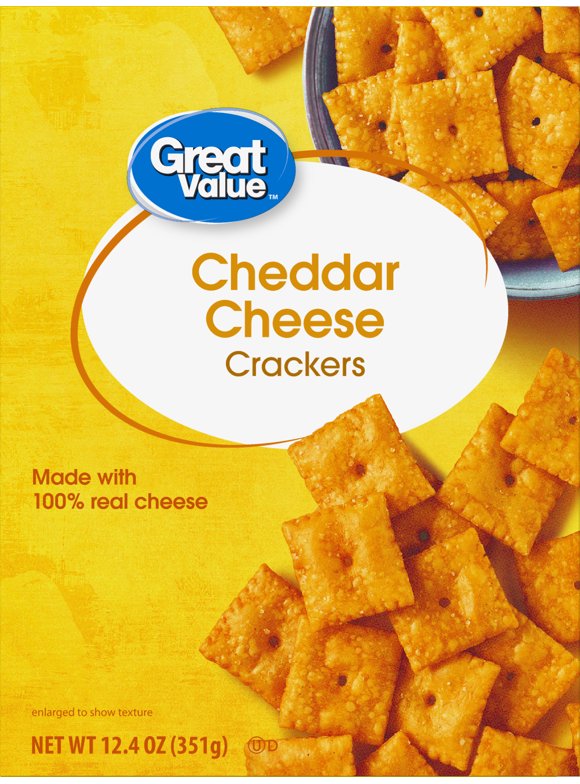 Great Value Crackers in Crackers