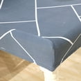 thumbnail image 2 of Funda para silla leyfeng 2 uds impresa suave leche seda hogar asiento Protector estiramiento Anti polvo, 2 of 8