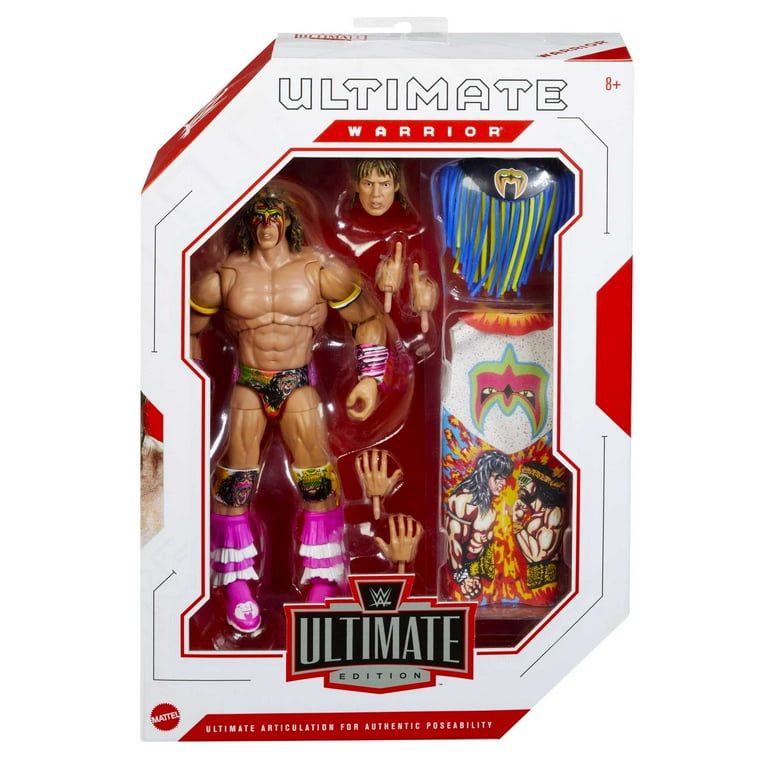 Wwe ultimate warrior action sales figure