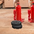 2pcs Floor Jack Lift Pad Lifting Jack Disk Rubber Car Jacking Pad Mat