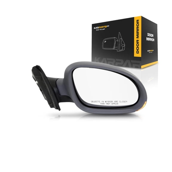 For Volkswagen Jetta 2005 06 07 08 09 2010 Door Mirror Passenger Side | Power | Heated | w/ Signal Light | Paint To Match | Replacement For 1K1 857 508 CS 9B9 | VW1321122