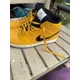 thumbnail image 2 of Size 11.5 - A i r-Jor-dan 1 Mid University Gold, 2 of 6