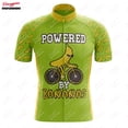 thumbnail image 5 of Maillot de ciclismo de la serie Fruit para hombre, manga corta, reflectante, para ciclismo de montaña, equipo profesional de descenso, nuevo, 5 of 5